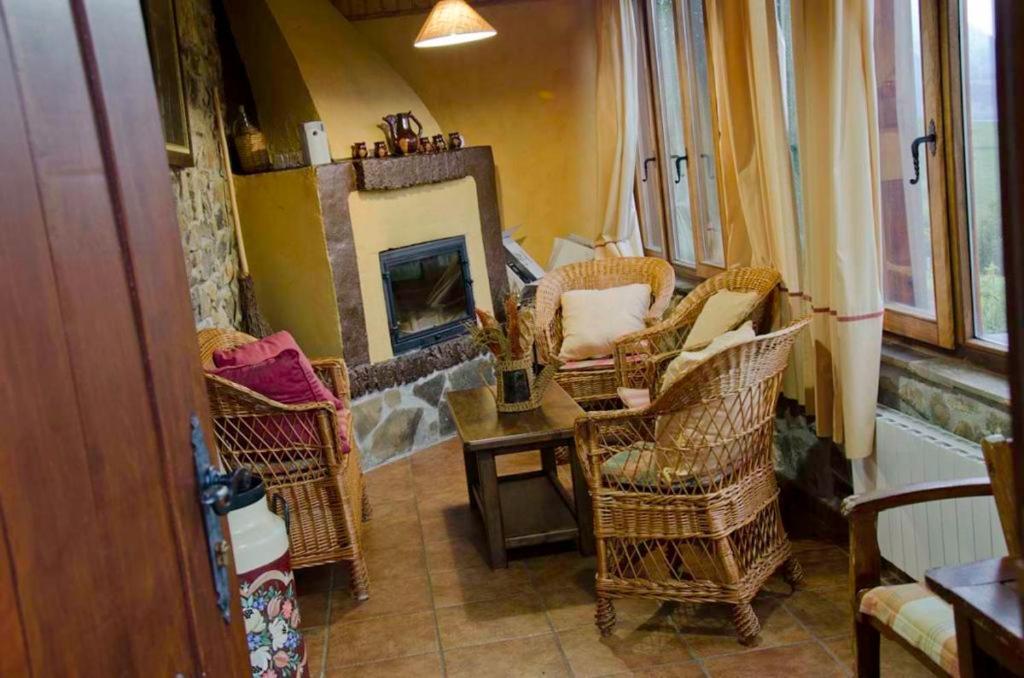 Casa Rural La Lastria Villar  エクステリア 写真
